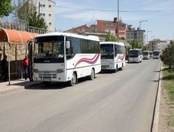 Halk Otobüsü İçeriden Kamerayla Takip Edilecek