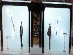 'vitrin Tasarımı Yarışması'nın Şampiyonuna İş Teklif Etti