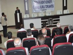 Batman Kent Konseyi'nde Başkan Değişti