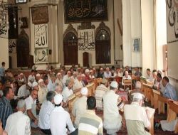 Ulu Camii'de Ramazan Hatimlerle Bereketleniyor