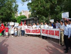 İsrail Saldırısı Silifke'de De Protesto Edildi!