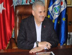 Ulaştırma Bakanı Binali Yıldırım, Kütahya'da İncelemelerde Bulundu