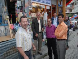 Ormanlı Halkı, Banka İçin Yeri Hazırladı