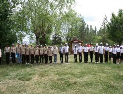 Türkiye'de İlk Engelli İzci Şenliği Erzincan'da Başladı