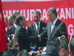 Alaca İlk Kez Cumhurbaşkanı Ağırladı