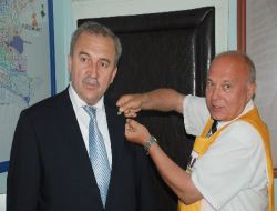 Edremit Belediye Başkanı Kılıç Tema'nın Fahri Başkanı Oldu