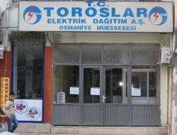 Osmaniye'de Pazar Günü Elektrik Kesintisi Yapılacak