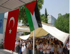 Ceyhan'da Şehitler İçin Gıyabi Cenaze Namazı Kılındı