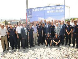 10 Bin Kişinin Çalıştığı Beşevler Küçük Sanayi Sitesi İçin İtfaiye Merkezi Yapılıyor