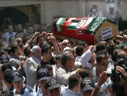 Gazze Şehidi Bilgen'in Siirt'teki Cenaze Törenine Onbinler Katıldı!