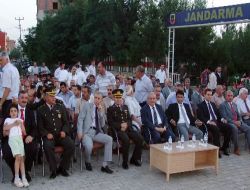 Kahta İlçesinde Şehitler Anıtı Açıldı
