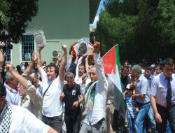 Gazze Şehidi Songür, Tekbirlerle Son Yolculuğuna Uğurlandı!