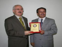 Niğdeli Hayırseverlere Onur Belgesi