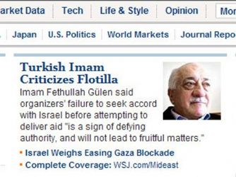 The Wall Street Journal'dan Gülen Röportajı: Sivillere Müdahale Biçimi Çirkindi!!