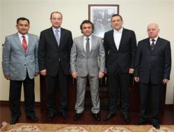 Şenol Şankaya Uib'in Koordinatör Başkanı Oldu