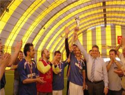 Görele Müftülüğü Giresun Halı Saha Futbol Turnuvası'nda Birinci Oldu