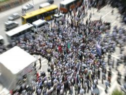İhd Ve Mazlumder'in Öncülüğünde Malatya'da Miting Düzenlendi