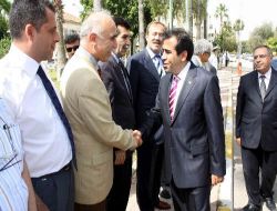 Vali Güzeloğlu: Mersin'in Her Köşesine Ve Her Kişisine Hizmet Götürmek En Büyük Sorumluluğumuz Olacak
