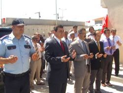 Eceabat İlçesi Atık Su Arıtma Tesisi Dualarla Açıldı