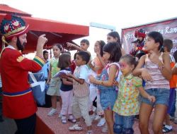Hacivat-karagöz Güvenli Doğalgazı Anlatacak