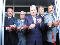 Bakan Yıldırım, Kütahya Katı Atık Tesislerini Açtı
