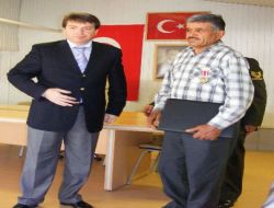 Şehit Ailesi Devlet Övünç Madalyası İle Onurlandırıldı