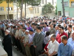 Bafra'da Gazze Şehitleri İçin Gıyabi Cenaze Namazı Kılındı