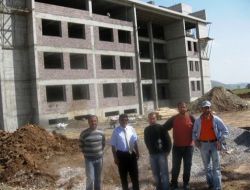 Betav Necibe Gencer Kız Meslek Lisesi Bu Yıl Bitirilecek