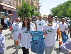 Bismil Belediyesi, Temizlik Kampanyası Başlattı