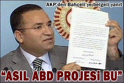 Bozdağ'dan Bahçeli'ye...