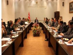 Hatay İl Emniyet Komisyonu Toplandı