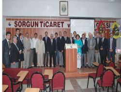 Sorgun'da Vergi Rekortmenleri Ödüllendirildi