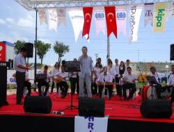 Nevşehir'de Şenlik Havasında Çevre Günü Kutlaması