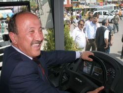 Zonguldak'ta Toplu Taşıma Araçları Yenilendi