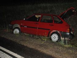 Aracı Şarampole Devrilen Sürücü Yardım İsterken Hayatını Kaybetti