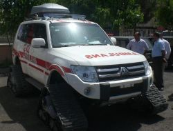 Paletli Ambulans Kışın Karda Yazın Dağda Hasta Taşıyacak