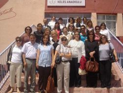 Okul Öncesi Eğitim Keles'te Değerlendirildi