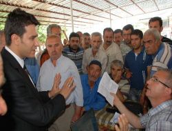 İslahiye'de, Bağları Kamulaştırılan Çiftçiler Botaş'la Mahkemelik Oldu!