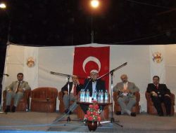 Turunçova Beldesi Kur'an Sesleri İle Şenlendi