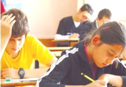 7. Sınıflar Sınavda Ter Döktü!