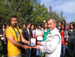 Cihan Muhabiri Altunok'a 'yılın Çevrecisi' Ödülü