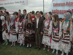 Bayındırlık Ve İskan Bakanı Mustafa Demir, Yayla Şenliğinde Hemşehrileri İle Horon Tepti
