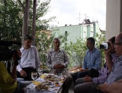 Emniyet Müdürü Akkale, Basın Mensupları İle Tanıştı