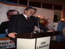 Ak Parti Genel Başkan Yardımcısı İpek: Anayasa Değişiklik Paketi İle Kayıt Dışı Siyaset Engellenecek!!