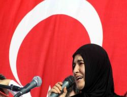 Filistin'e Özgürlük Mitingi'nde İsrail'e Lanet Yağdı