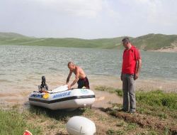 Yazıcı Barajı Su Sporları Merkezi Olacak