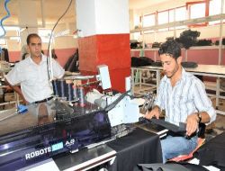 Batman'daki Eski Tekel Binası Tekstil Fabrikası Oldu!