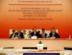 Meclis Başkanı Şahin: Balkanlara İlgimiz Çıkar Odaklı Değil İnsan Odaklı