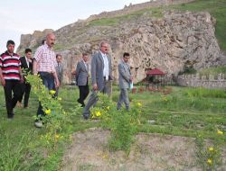 Vali Karaloğlu, Gülistan Bahçesi'ne El Attı