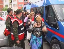 Ardahan'da Fuhuştan 34 Kişi Tutuklandı